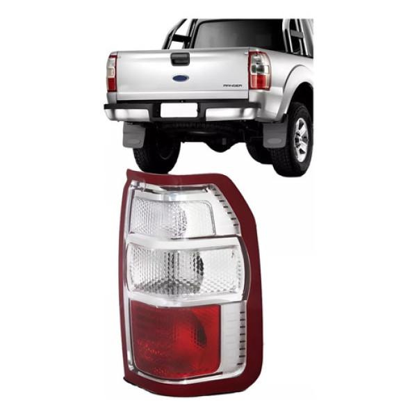 Sinaleira Traseira Lado Ford Ranger 2010 2011 2012 Depo
