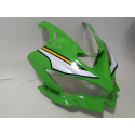 Carenagem Frontal Kawasaki Zx4r 24/26 Orig Detalhes 61478 Verde