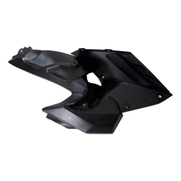 Carenagem Interna Aba Cg 160 Fan 22/24 L/d Orig 57624 Preto
