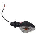 Pisca Traseiro Direito Honda Cg 160 16/24 Detalhes 57693 Preto