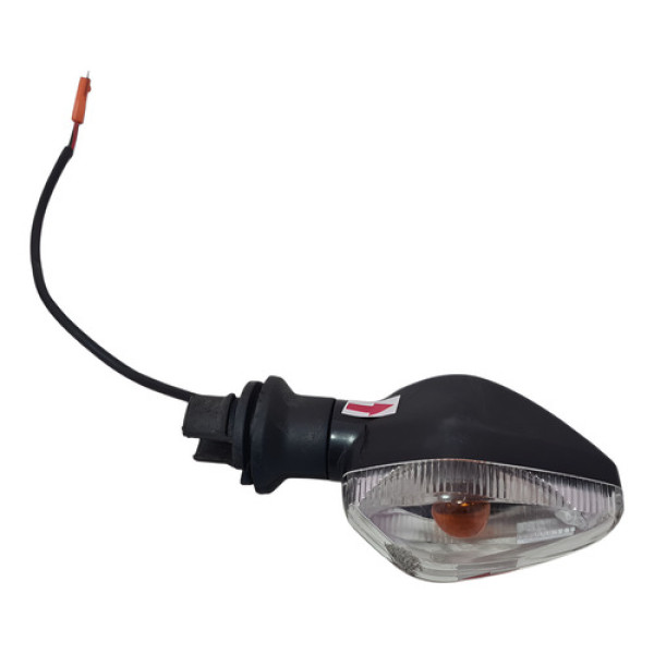 Pisca Traseiro Direito Honda Cg 160 16/24 Detalhes 57693 Preto