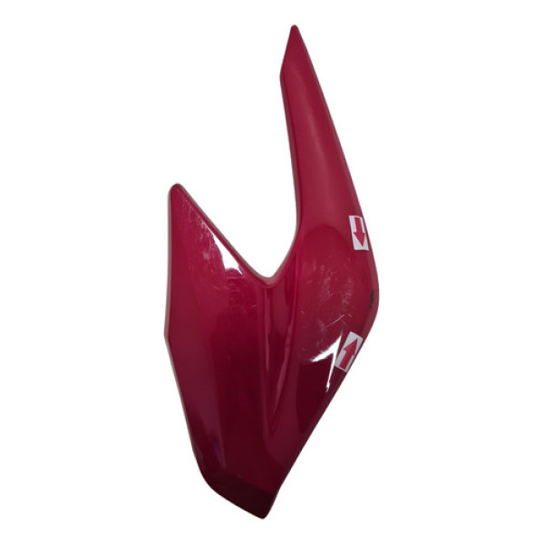 Carenagem Farol Direito Honda Cb 250f Original Detalhe 56169 Vermelho