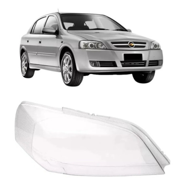 Lente Farol Direito Chevrolet Astra 2.0 2003 A 2011 Hatch
