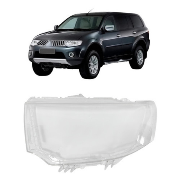 Lente Farol Dianteira Pajero Dakar 2009 2010 2011 A 2014