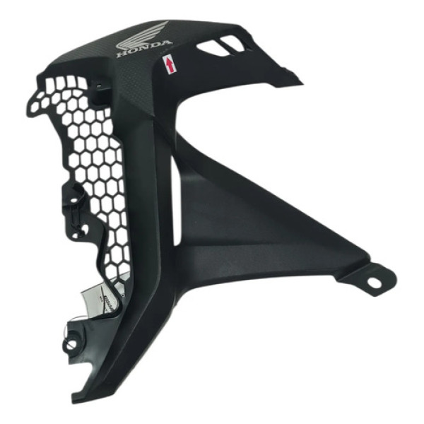 Carenagem Acabamento Esq Tanq Honda Xre 300 19-23 Orig 61191 Preto