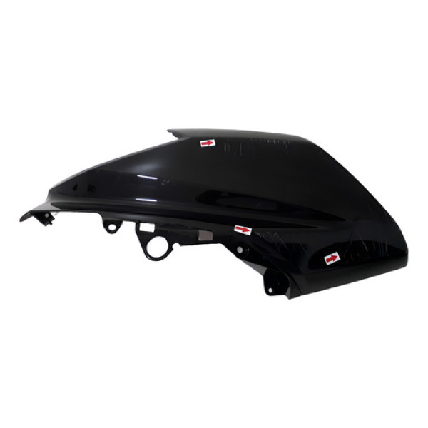 Carenagem Frontal Lateral Nmax 160 17/20 L/e Avarias 58374 Preto