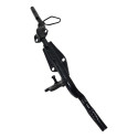 Estribo Honda Cg 160 16/24 Orig Torto 57890 Preto