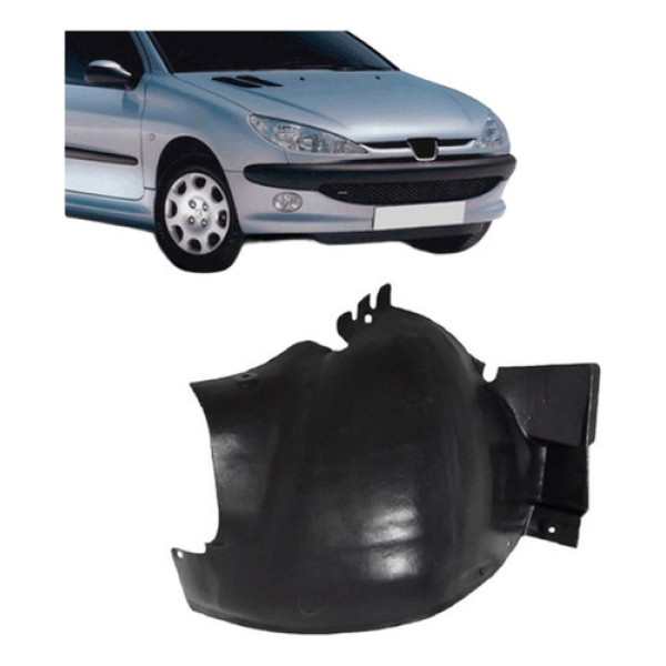 Parabarro Dianteiro Peugeot 206 1998 A 2011