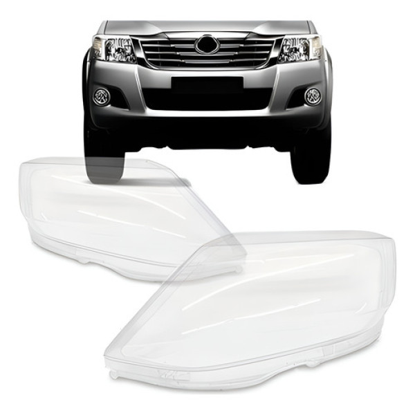 Par Lente Farol Hilux 2012 2013 2014 2015 Sw4 Sem Xênon