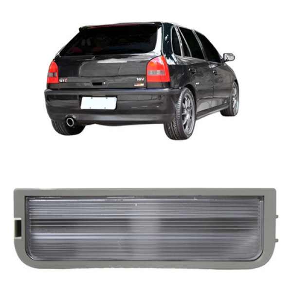 Lanterna Da Placa Gol G3 1999 A 2003