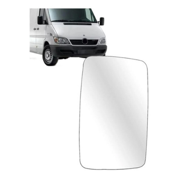 Lente Retrovisor Sprinter 1995 1996 1998 1999 2000 A 2012