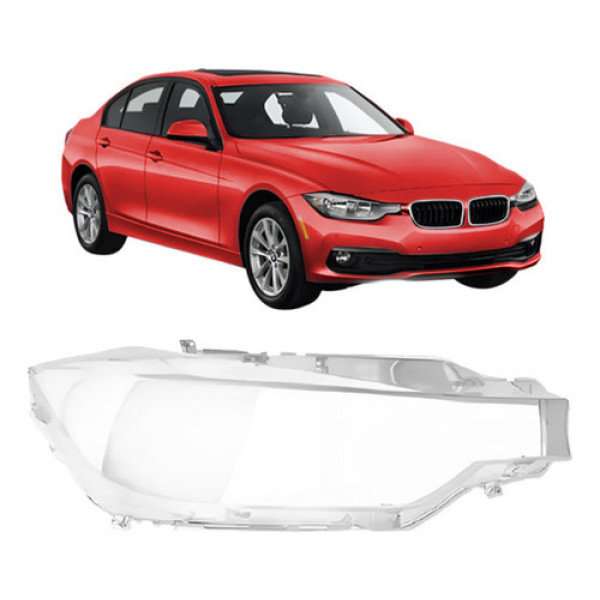 Lente Farol Para Bmw S3 2013 2014 2015