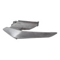 Alça Traseira Cb 250f Twister 16/22 L/e Ralada 57772 Prateado