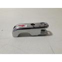 Suporte Pedaleira Mata Cachorro Harley Detalhes 57092 Prateado