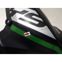 Carenagem Aba Tanque Versys 300x 18/22 L/e Quebrada 57112 Preto