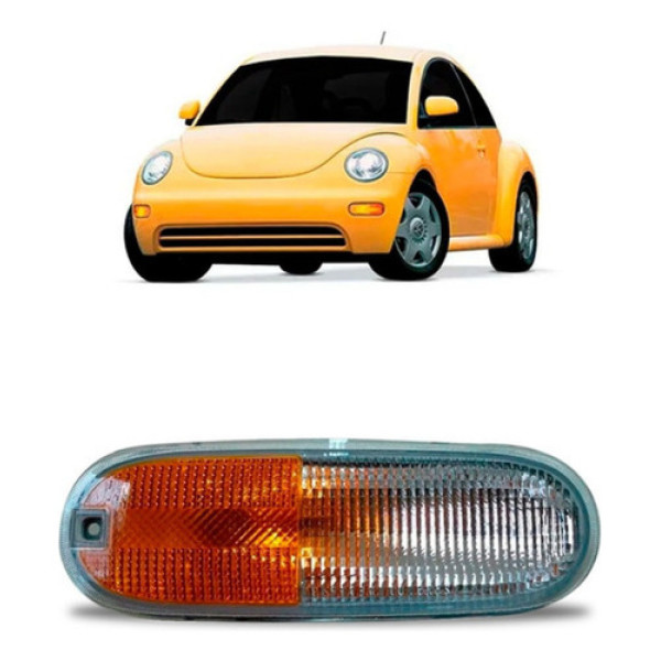 Pisca Seta New Beetle 98 99 00 01 02 03 A 06 Cristal Âmbar