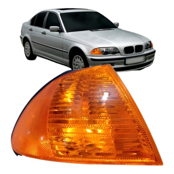 Pisca Seta Bmw S3 1998 1999 2000 2001 Âmbar Modelo Original