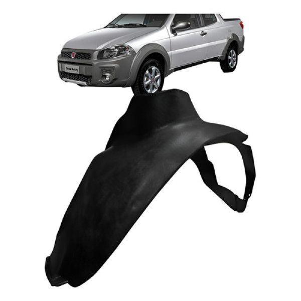 Parabarro Dianteiro Fiat Strada Working 2014-2017