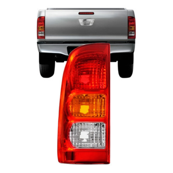 Sinaleira Traseira Hilux Srv 2005 2006 2007 2008 09 10 2011