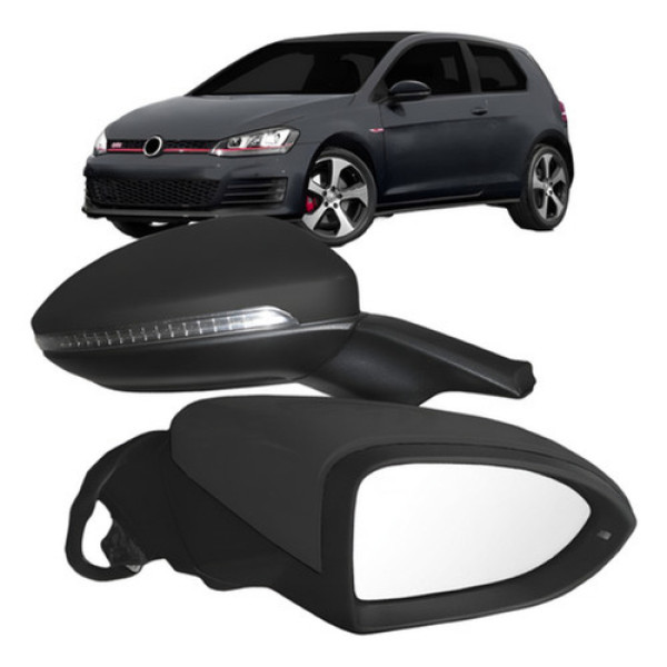 Retrovisor Golf Tsi Gti 2014 2015 Fecha Automatico Original