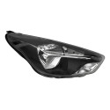 Farol Ford Ka 2019 2022 Mascara Negra Manual Lado Esquerdo