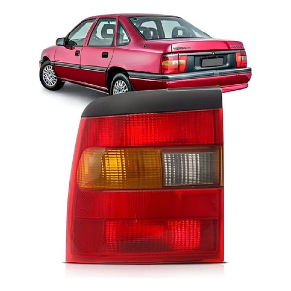 Lanterna Traseira Vectra 1994 A 1996 Tricolor Mega Desconto