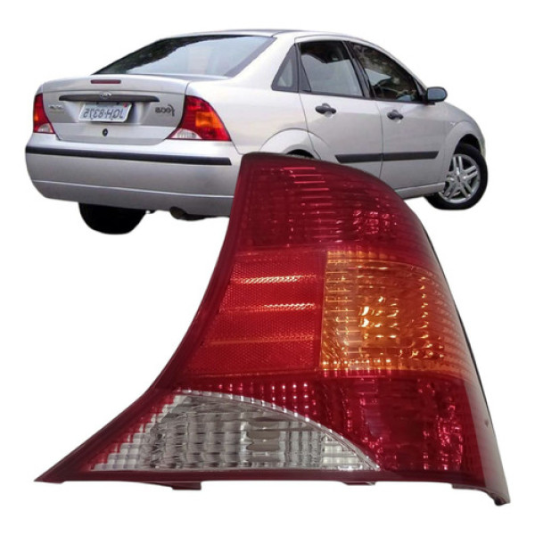 Lanterna Traseira Lado Ford Focus Sedan 2000 A 2008 Depo