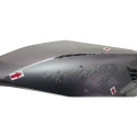 Carenagem Aba Tanque Dir Honda Cg 160 Fan 22/24 Avaria 57229 Cinza