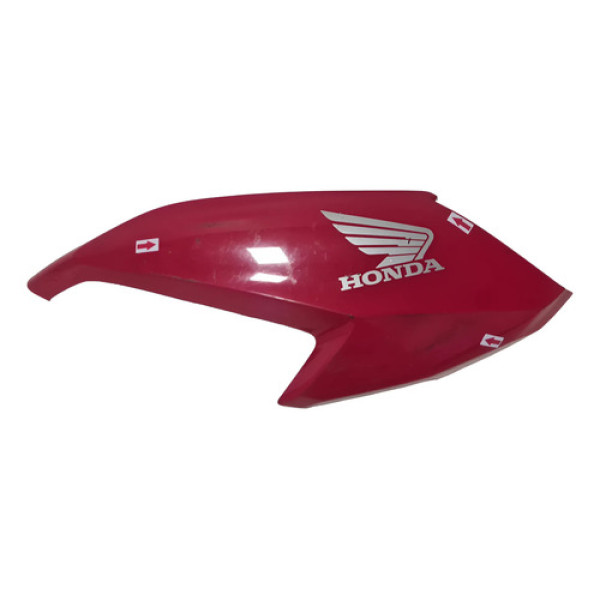 Carenagem Aba Tanque Dir Honda Cg 160 Fan 22/24 Avaria 61229 Vermelho