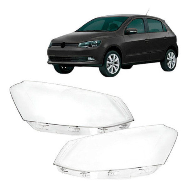 Par Lente Farol Gol Gvi Foco Simples 2013 2014 2015 2016