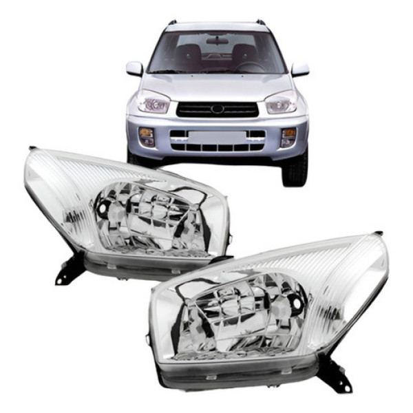 Par Farol Rav4 2000 2001 2002 2003 2004