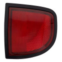 Par Lanterna Refletor Neblina L200 Triton 07 A 12 Parachoque