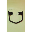 Alça Traseira Yamaha Factor 150 2020-24 Orig C/riscos 63264 Preto