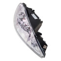 Farol 206 2004 A 2011 Elétrico  Liso Foco Duplo