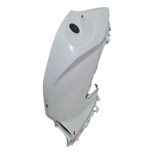 Carenagem Capa Tanque Dir Yamaha Fazer 250 18/24 Orig 60944 Branco