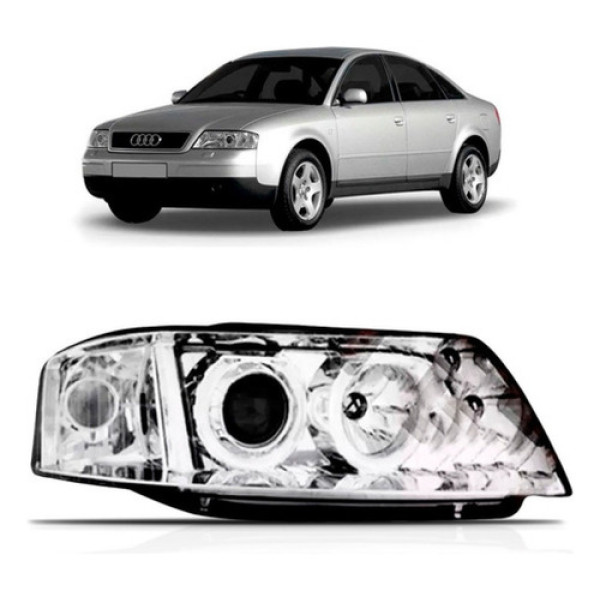 Farol Audi A6 2001 2002 2003 2004 Limousine