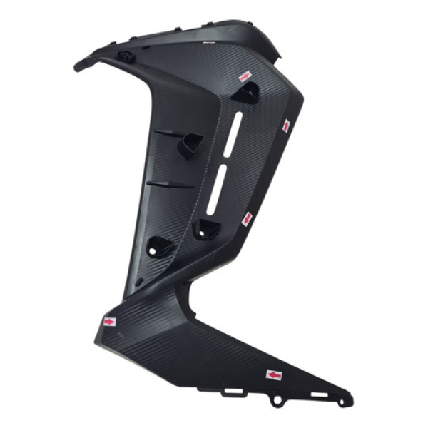 Acabamento Lateral Esq Honda Elite 125 2025 Detalhe 56256