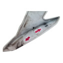 Carenagem Bananinha Farol Dir Cg 160 Fan 22/24 Detalhe 57185 Branco