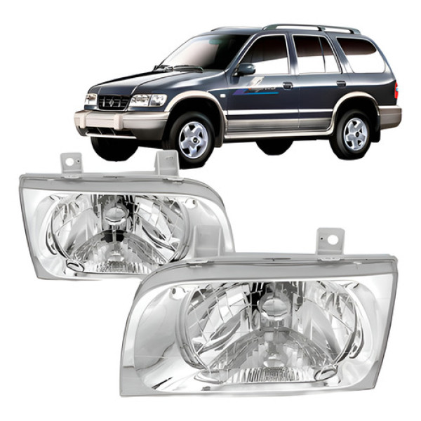 Par Farol Para Kia Sportage 1998 1999 2000 2001 2002