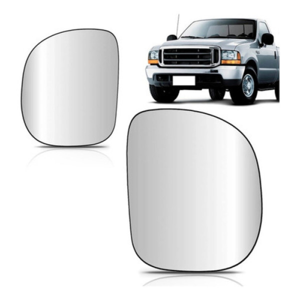 Lente Retrovisor Ford F250 1999 2000 2001 2002 2003 2004 200