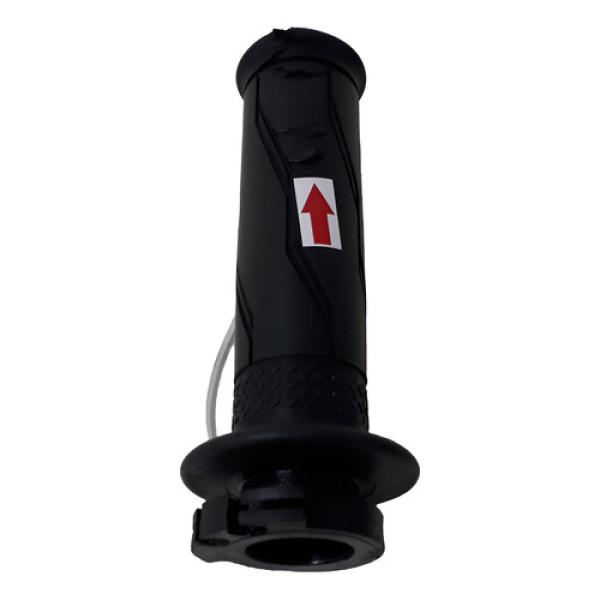 Manopla Canopla Acelerador Yamaha Fz15 23/25 Detalhe 58662 Preto