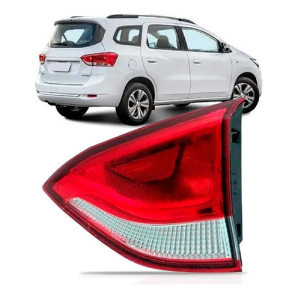 Lanterna Traseira Spin 2019 A 2021 Mala Cristal