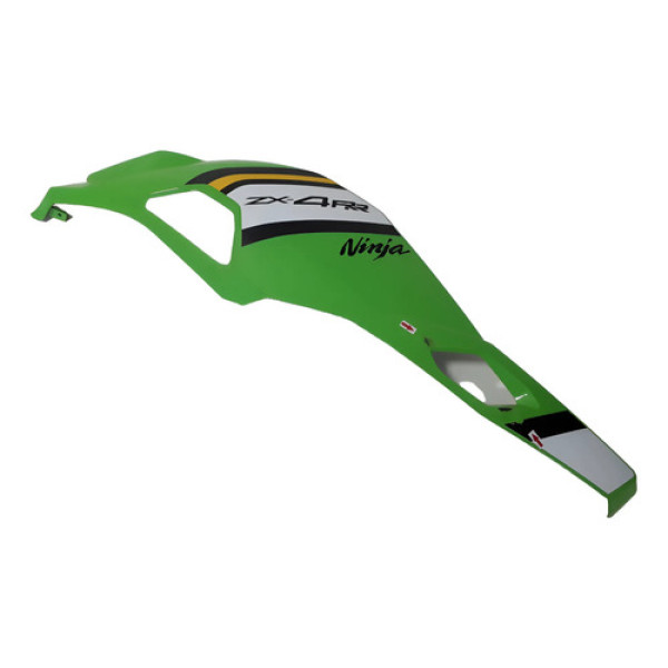 Carenagem Lateral Kawasaki Zx4r 24/26 L/e Ori Detalhes 61481 Verde