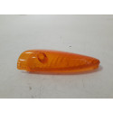 Lente Pisca Dianteiro Honda Biz C100 98/05 L/e Orig 57178 Laranja
