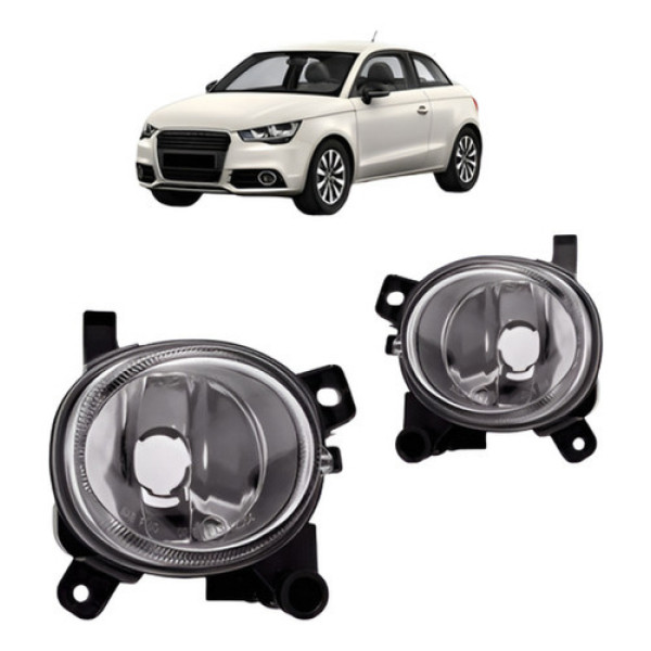 Par Farol Auxiliar Audi A1 11/14 A4 Wagon 08/11 Q3 12/15
