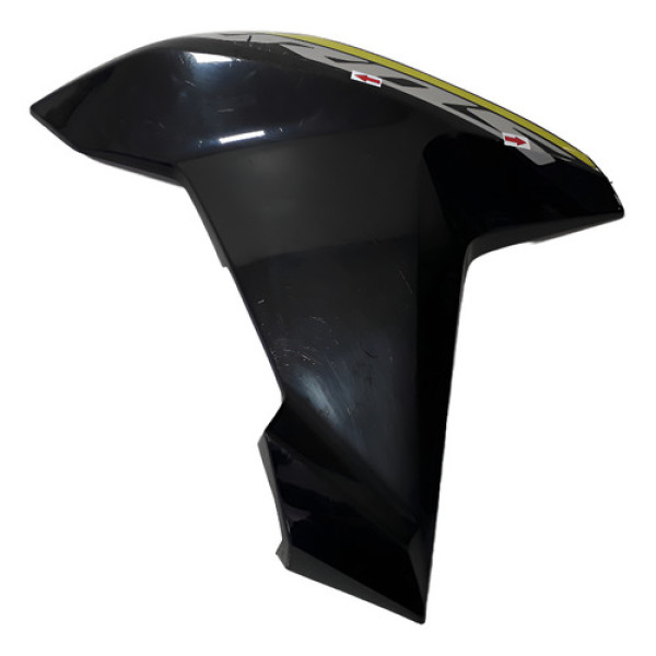 Carenagem Aba Tanque Bros 160 25/25 L/d Orig Ralada 57651 Preto
