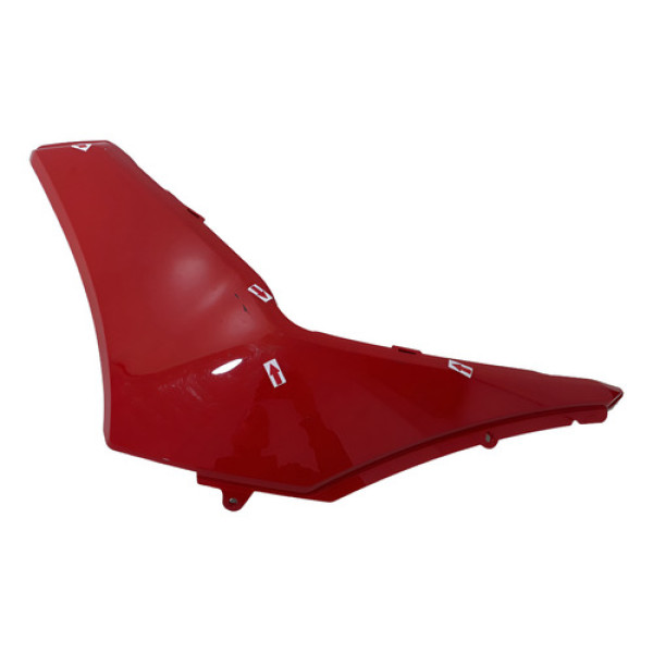 Carenagem Inferior Assoalho N Max 160 25/25 L/e Avaria 59609 Vermelho