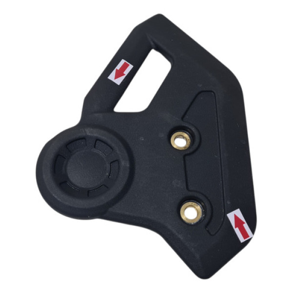 Acabamento Bacalhau Esq Triumph Tiger 900 Detalhes 60361 Preto