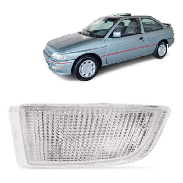 Pisca Seta Escort Xr3 1993 1994 1995 Cristal Modelo Original