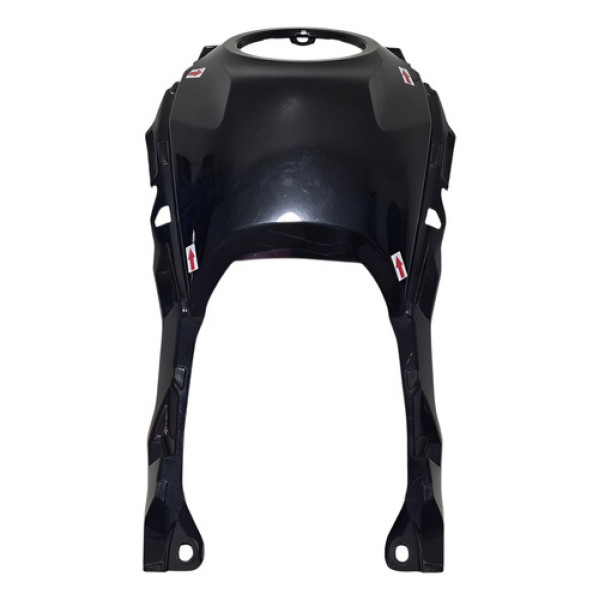 Carenagem Central Tanque Honda Sahara 300 24/25 Avaria 57464 Preto